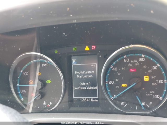 JTMRJREV0GD042412 Toyota Rav4 Hybrid Xle