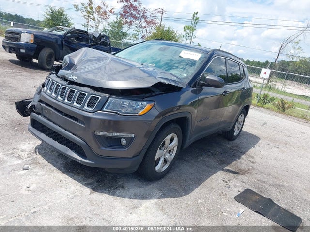 Jeep Compass Latitude Fwd 2020 3C4NJCBB5LT121018 Image 2