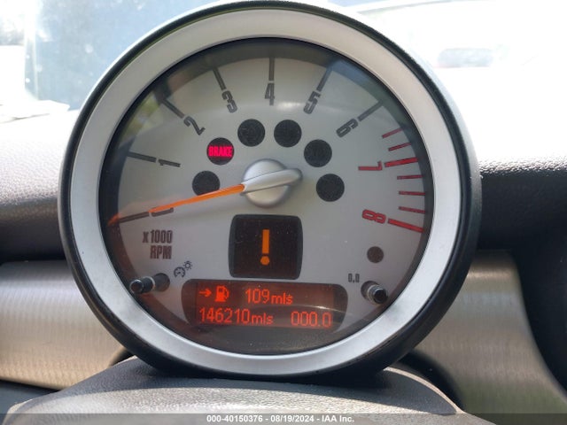 2009 MINI COOPER WMWMF33539TU74820 Photo 6