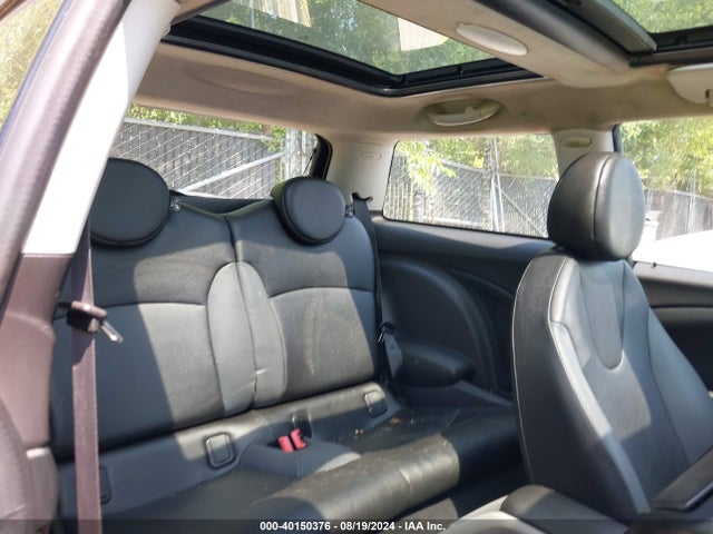 2009 MINI COOPER WMWMF33539TU74820 Photo 7