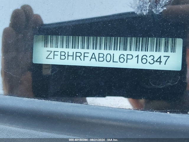 RAM 2020 2020 ZFBHRFAB0L6P16347 Image 9