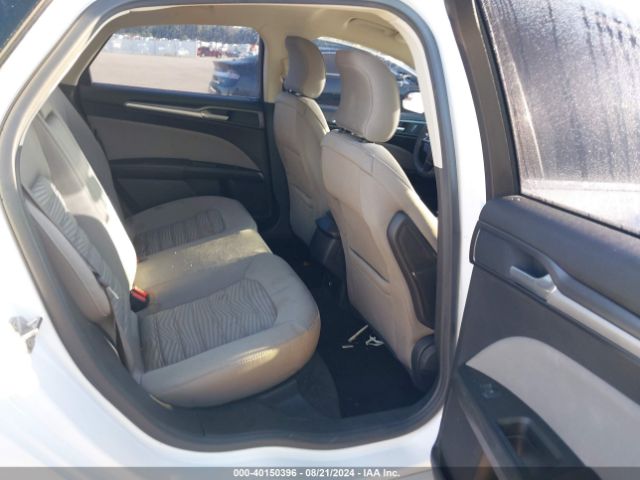 3FA6P0G71GR325071 Ford FUSION S