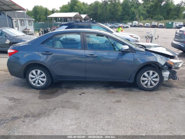 2T1BURHEXFC366242 Toyota COROLLA LE