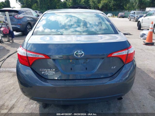 2T1BURHEXFC366242 Toyota COROLLA LE