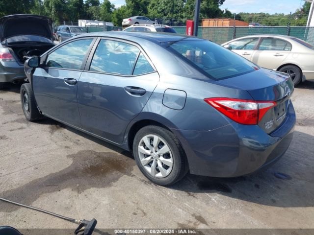 2T1BURHEXFC366242 Toyota COROLLA LE