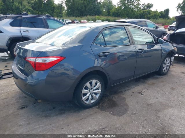 2T1BURHEXFC366242 Toyota COROLLA LE
