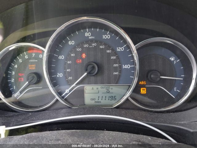 2T1BURHEXFC366242 Toyota COROLLA LE