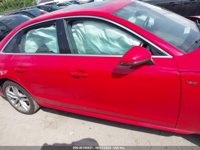 WAUDNAF43LA053130 Audi A4 Premium 45 Tfsi Quattro S Tronic