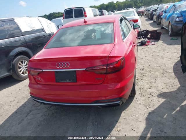 WAUDNAF43LA053130 Audi A4 Premium 45 Tfsi Quattro S Tronic