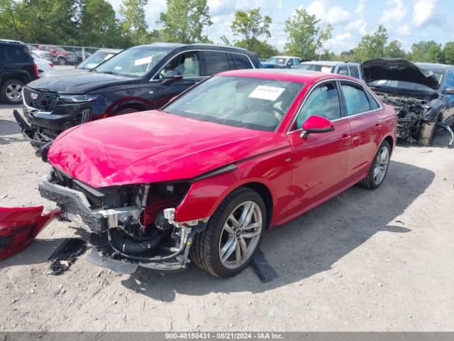 WAUDNAF43LA053130 Audi A4 Premium 45 Tfsi Quattro S Tronic