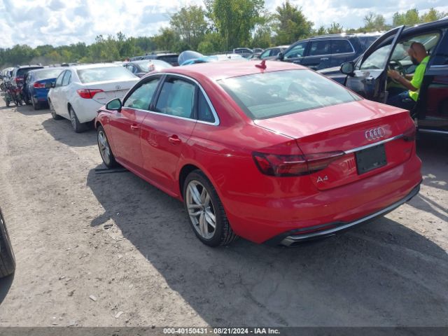 WAUDNAF43LA053130 Audi A4 Premium 45 Tfsi Quattro S Tronic