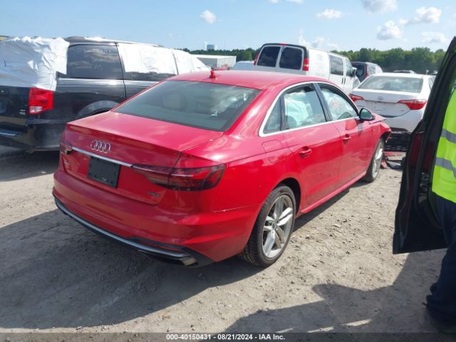 WAUDNAF43LA053130 Audi A4 Premium 45 Tfsi Quattro S Tronic