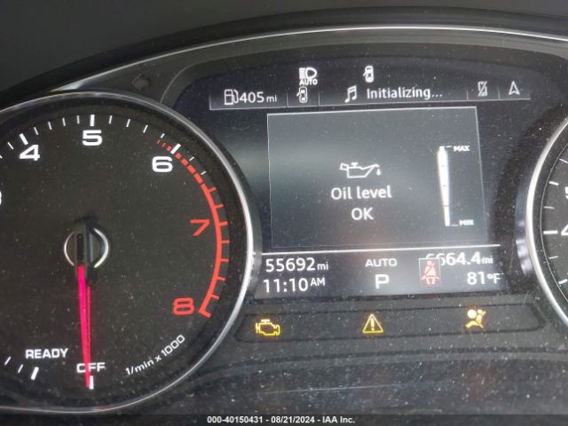 WAUDNAF43LA053130 Audi A4 Premium 45 Tfsi Quattro S Tronic