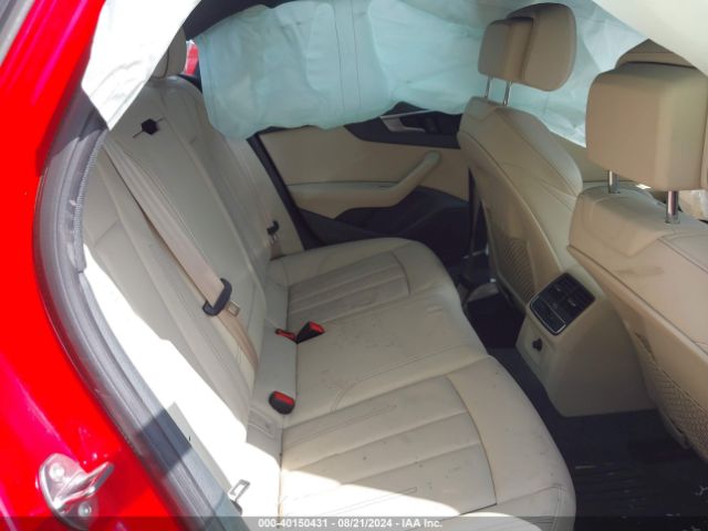 WAUDNAF43LA053130 Audi A4 Premium 45 Tfsi Quattro S Tronic