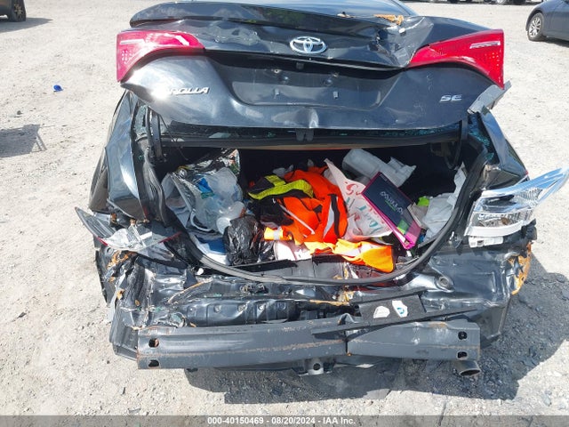 Toyota COROLLA SE 2018 2T1BURHE2JC968545 Image 6