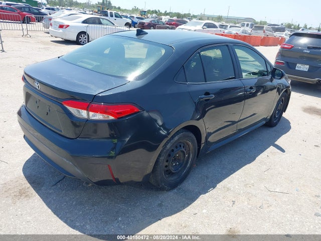 Toyota COROLLA LE 2020 JTDEPRAE3LJ061776 Image 4