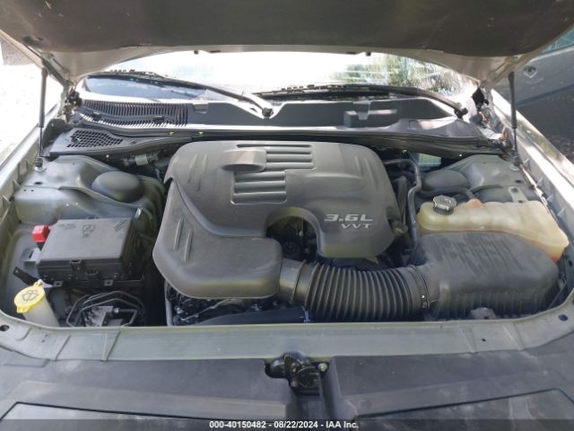2C3CDZAG6JH112272 Dodge Challenger Sxt Plus