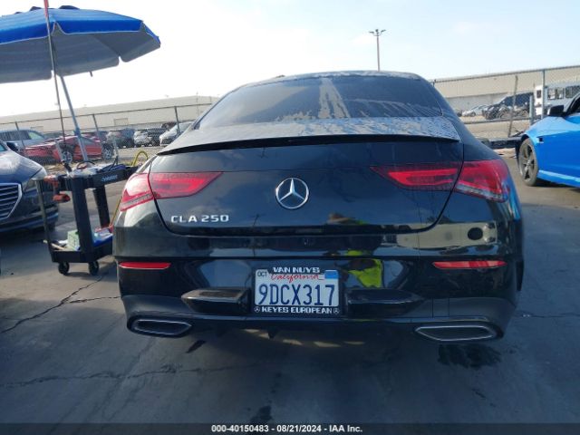 W1K5J4GB6PN328866 Mercedes-Benz Cla 250 Coupe