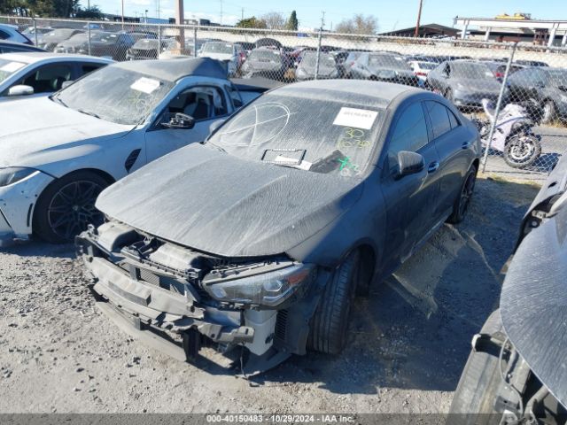 W1K5J4GB6PN328866 Mercedes-Benz Cla 250 Coupe