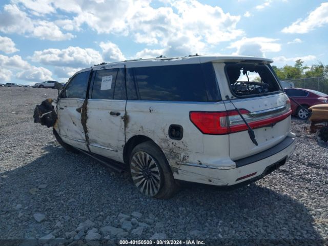 5LMJJ3LT1JEL00636 Lincoln Navigator L Reserve