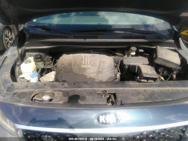 KIA SEDONA LX 2015 KNDMB5C19F6039687 Image 10