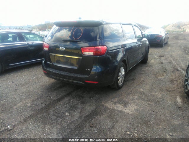 KIA SEDONA LX 2015 KNDMB5C19F6039687 Image 4