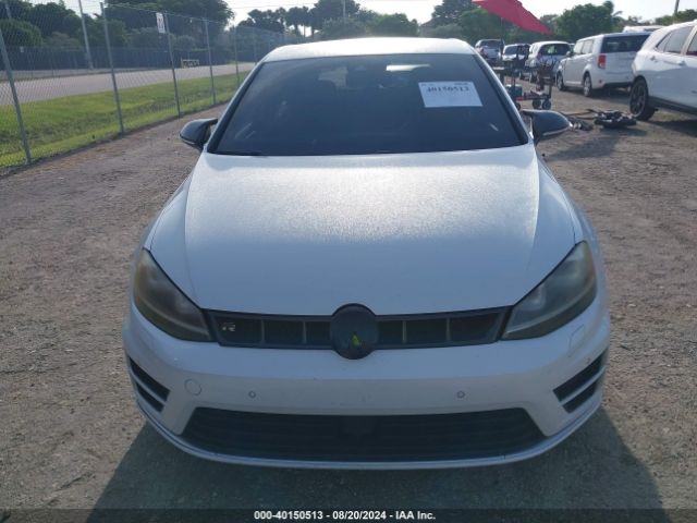 WVWUF7AU9GW247261 Volkswagen Golf R 4-door