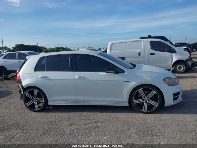 WVWUF7AU9GW247261 Volkswagen Golf R 4-door