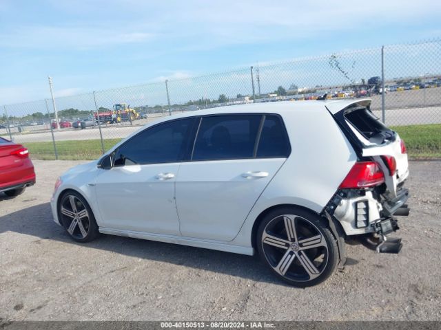 WVWUF7AU9GW247261 Volkswagen Golf R 4-door
