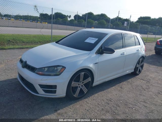 WVWUF7AU9GW247261 Volkswagen Golf R 4-door