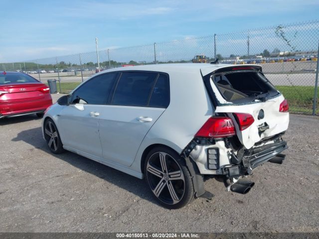 WVWUF7AU9GW247261 Volkswagen Golf R 4-door