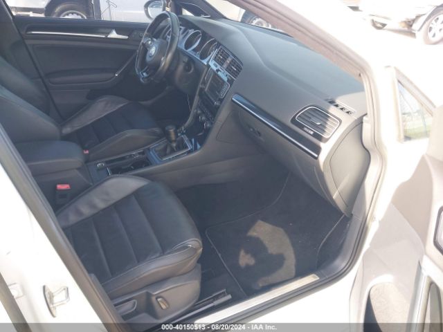 WVWUF7AU9GW247261 Volkswagen Golf R 4-door