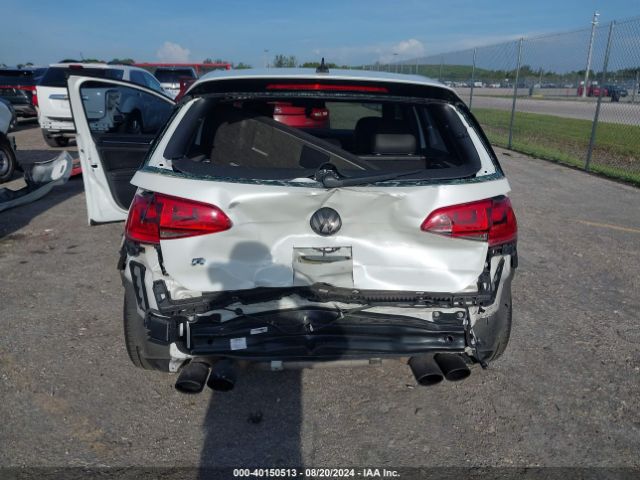 WVWUF7AU9GW247261 Volkswagen Golf R 4-door