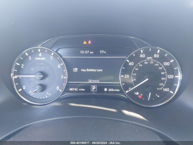 JN8AZ2NF7L9704025 Infiniti QX80 LUXE