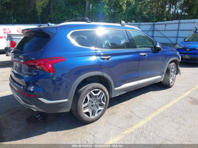 5NMS4DAL8NH406189 Hyundai Santa Fe Limited