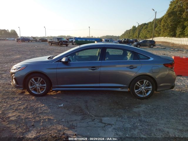 5NPE34AF0JH706753 Hyundai Sonata Sport+