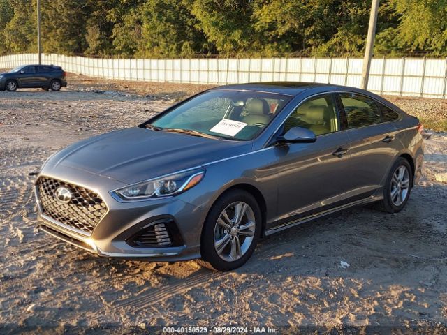 5NPE34AF0JH706753 Hyundai Sonata Sport+