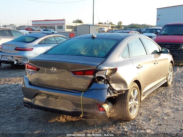 5NPE34AF0JH706753 Hyundai Sonata Sport+