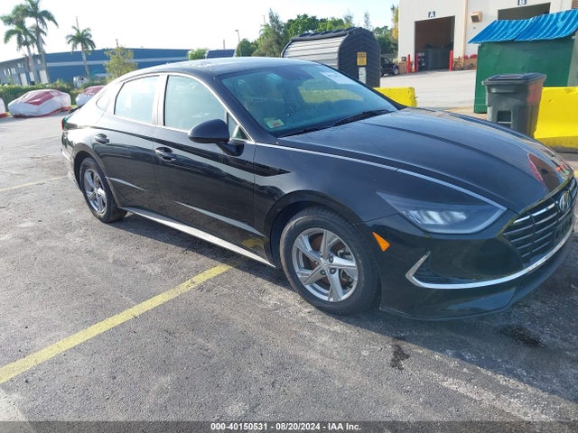 Hyundai SONATA SE 2021 5NPEG4JAXMH067536 Image 21