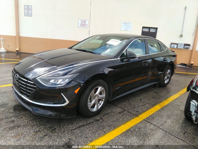 Hyundai SONATA SE 2021 5NPEG4JAXMH067536 Image 2