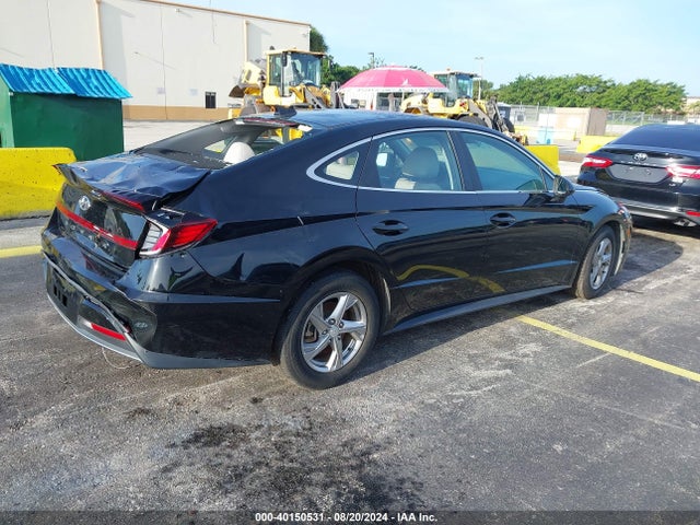 Hyundai SONATA SE 2021 5NPEG4JAXMH067536 Image 4