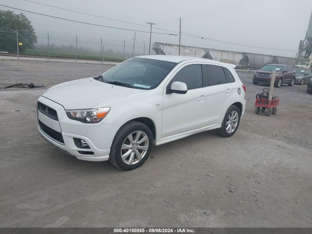 2012 MITSUBISHI OUTLANDER SPORT JA4AP4AU4CZ008315 Photo 1