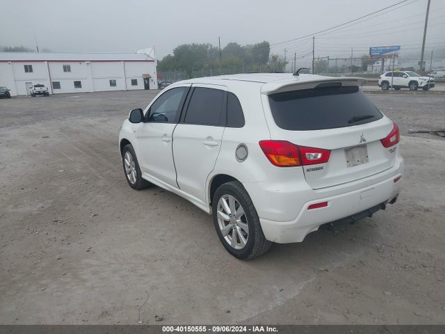 2012 MITSUBISHI OUTLANDER SPORT JA4AP4AU4CZ008315 Photo 2