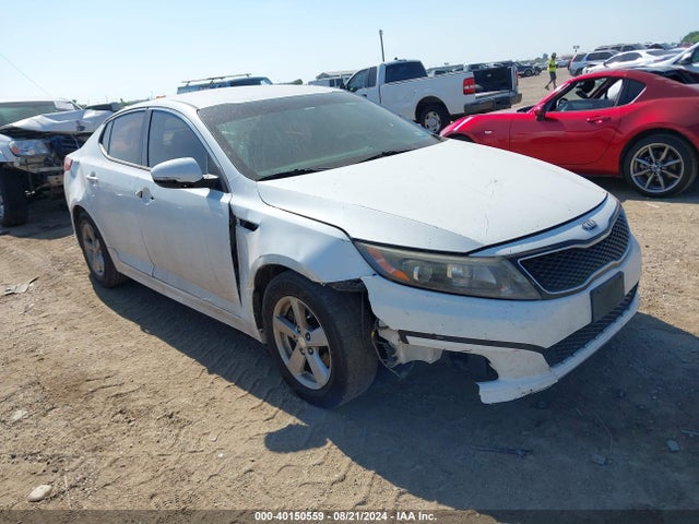 KIA Optima Lx 2015 5XXGM4A7XFG440501 Image 1