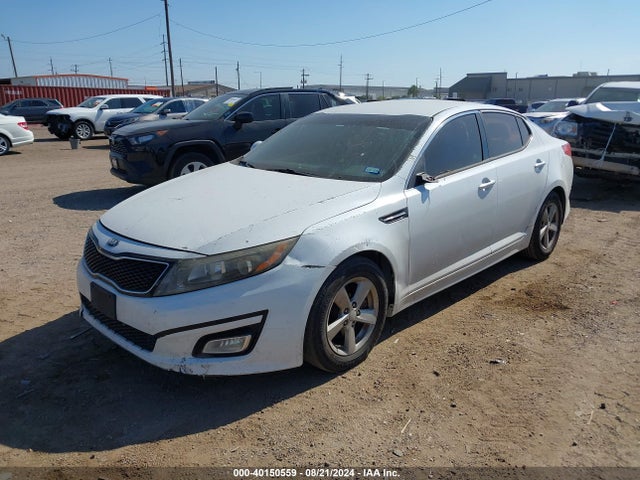 KIA Optima Lx 2015 5XXGM4A7XFG440501 Image 2
