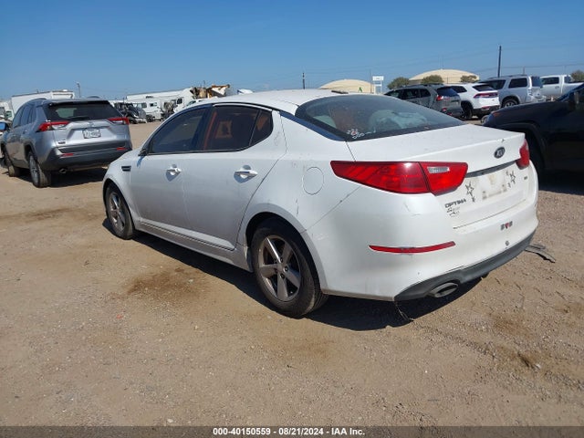KIA Optima Lx 2015 5XXGM4A7XFG440501 Image 3