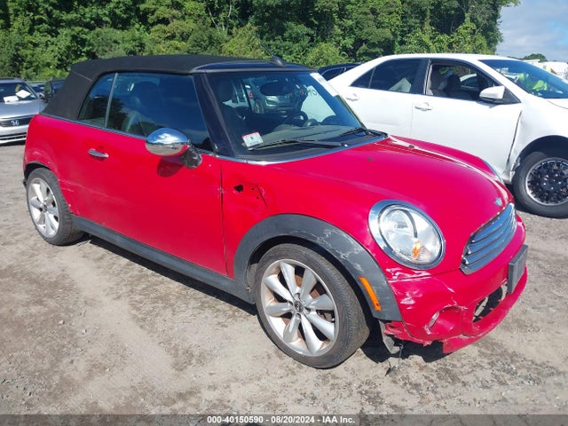 2012 MINI COOPER WMWZN3C52CT265181 Photo 0