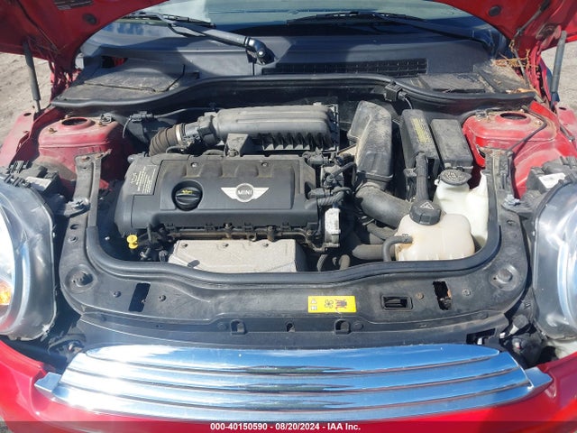 2012 MINI COOPER WMWZN3C52CT265181 Photo 9