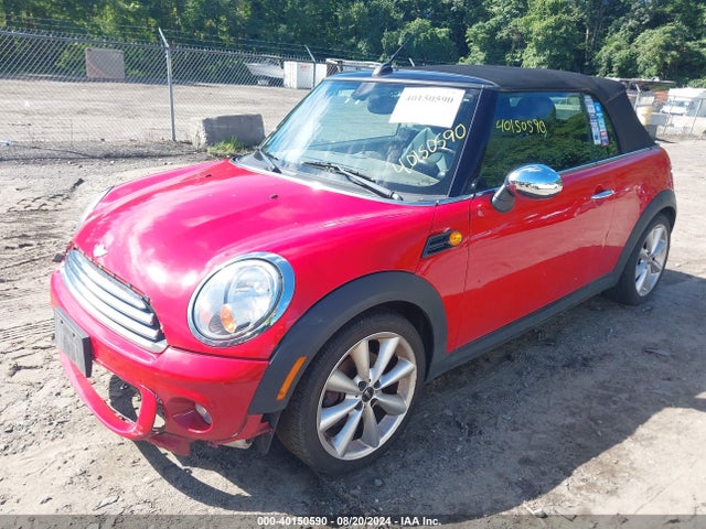 2012 MINI COOPER WMWZN3C52CT265181 Photo 1