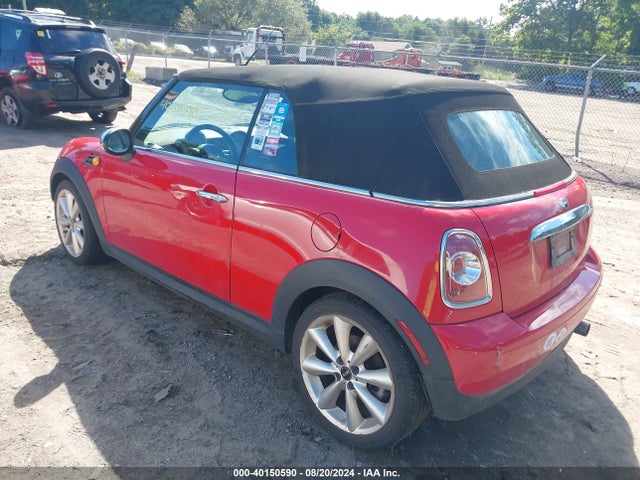 2012 MINI COOPER WMWZN3C52CT265181 Photo 2